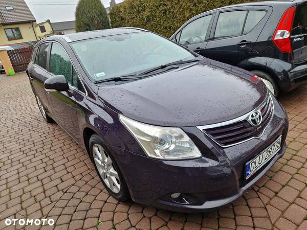 Toyota Avensis 2.0 D-4D Sol plus+NAVI - 2