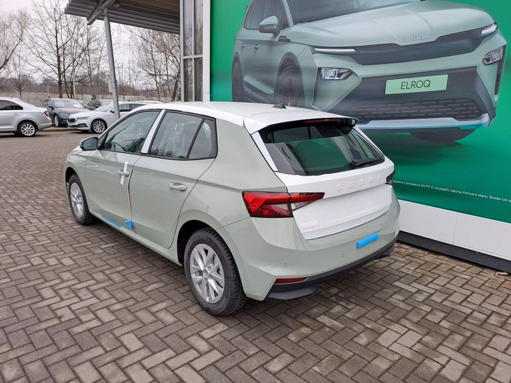 SKODA FABIA 1.0 TSI 95KM EDITION 130, dostępna od ręki, produkcja 2026