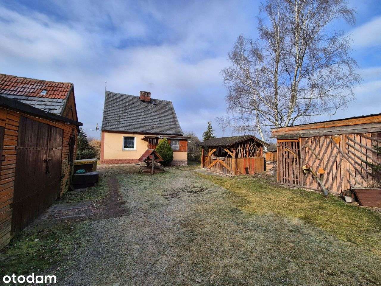 DOM z garażem w ciszy pod LASEM – Stara Oleszna - Pełny obrazek: 4/20