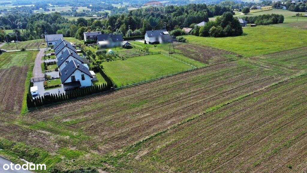 Działka budowlana ( 1190 m2) w Frydrychowicach - Pełny obrazek: 5/20
