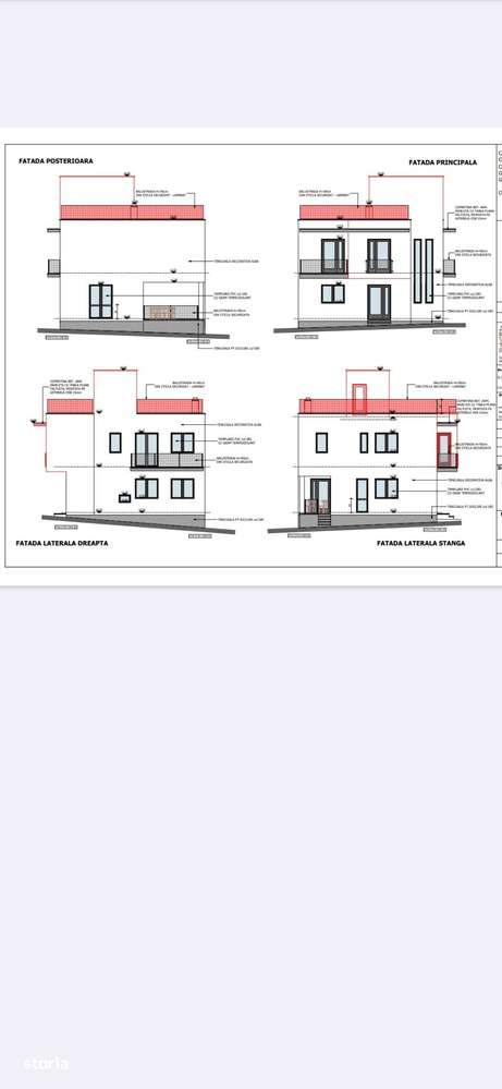 Casa 4 camere,4 bai,200mp,830mp teren,80mp terasa,0%comision-10