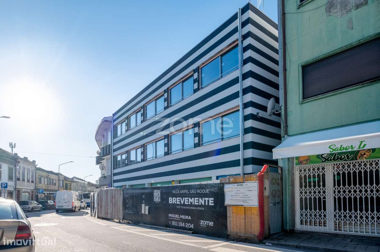 Apartamento T2 novo, com lug. garagem - Villa Arpel São Roque, Porto - Grande imagem: 5/30