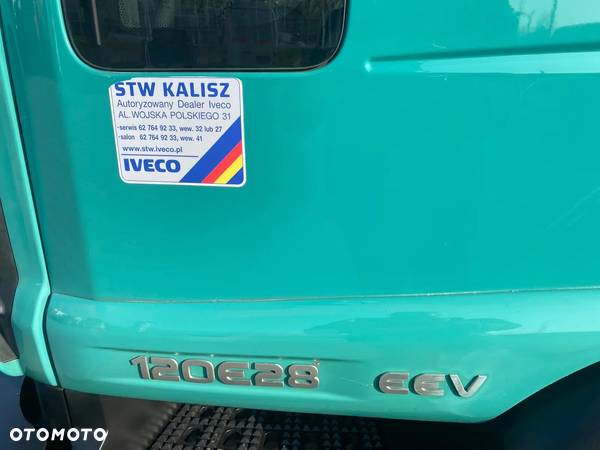 Iveco EUROCARGO 120E28 / EEV / 18EP / KABINA SYPIALNIANA / OTWIERANY DACH - 28