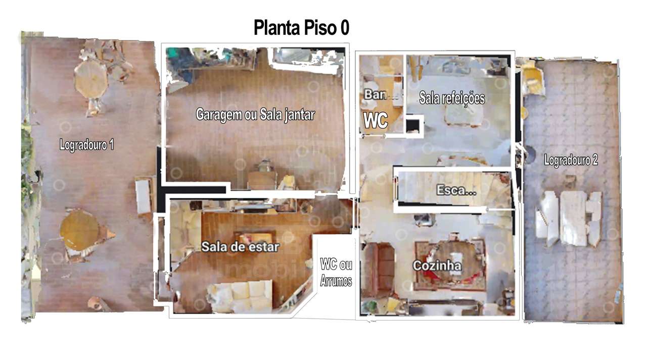 Moradia T6 com Terreno 1000 m² + Terreno Rústico – Medelim-53