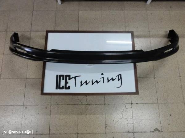 Lip / Spoiler frontal Honda Civic 99-00 EK, EJ 2, 3, 4 Portas Mugen style ABS(plastico - 2