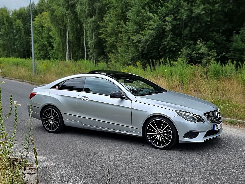 Mercedes-Benz E W212/W207 (2009-2016) 2014