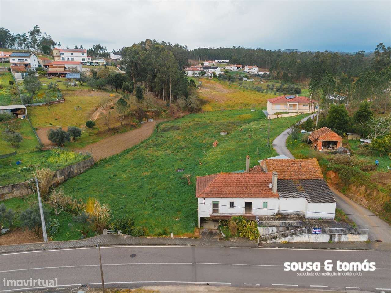 Moradia T3 Venda em Matas e Cercal,Ourém - Grande imagem: 1/28