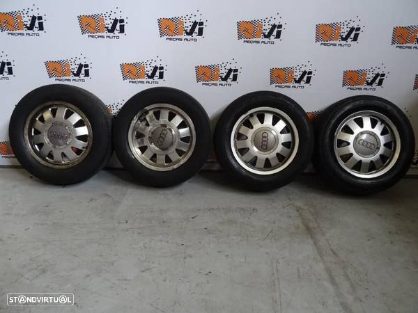 Jantes  Audi A4 (8D2, B5)  Jantes 15 Audi Originais 5X112 - 1