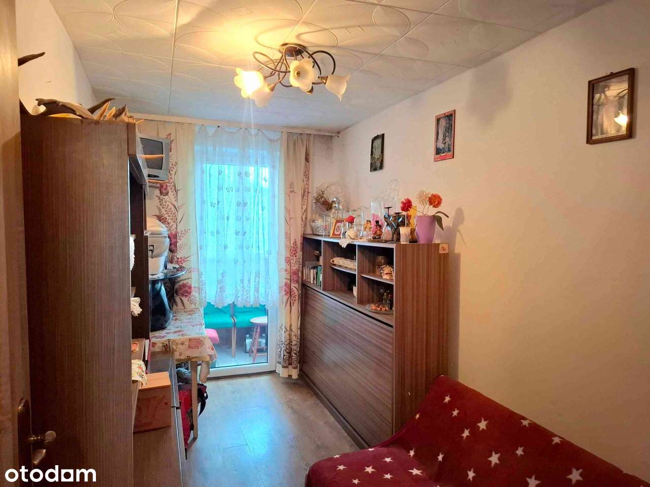 Okazja w Beskidzie Niskim mieszkanie + działka-4