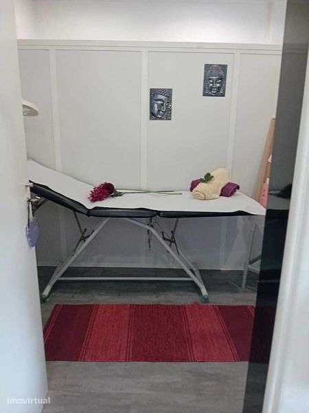 Arrenda-se Loja – Salão de Cabeleireiro e Estética Totalmente Equipado - Grande imagem: 4/4