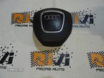 Kit de Airbags Audi A4 B7 - Tablier - Airbag do Volante - Airbag do Pasageiro - Cintos Frontais - 2