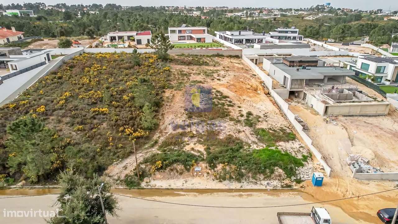Terreno Urbano em Vila Alegre – Seixal | Vista Serra da Arrábida-3