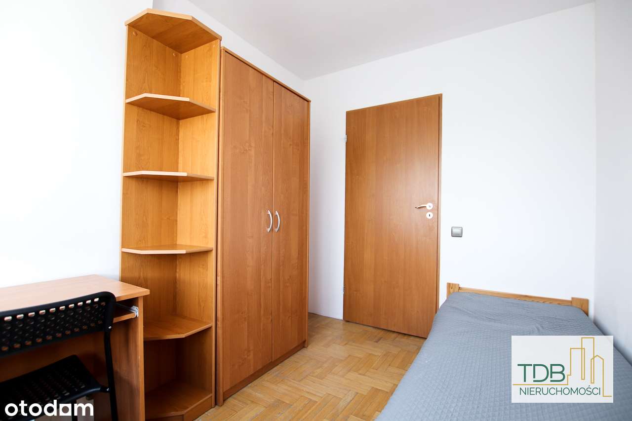 4-pok. mieszkanie (62,4 m²) z balkonem + piwica - ul.Kobierzyńska-6