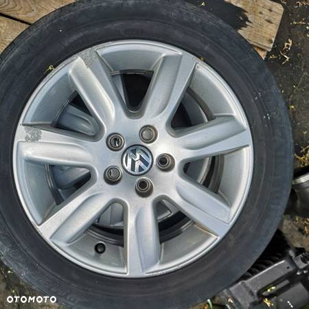 Felga aluminiowa VW 5x100 15" Polo 6r0601025L - 4
