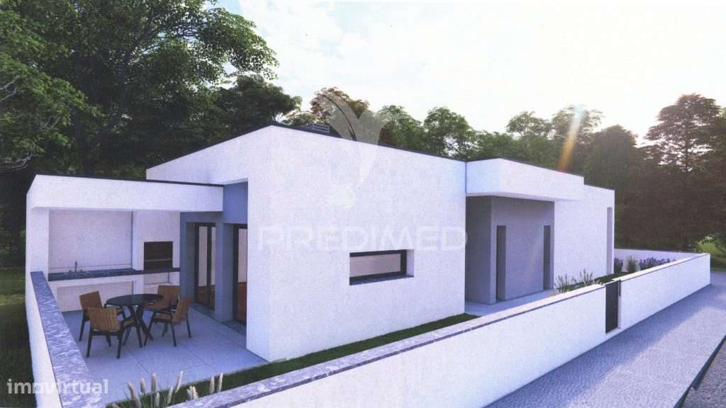 Moradia Isolada T3 c/Pérgula e 2 Suites - Pinhal do General - Grande imagem: 3/37