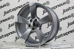 Jantes Novas Audi Rotor 17 5x100 7.5 ET35 - Oferta de Montagem / Envio - 4