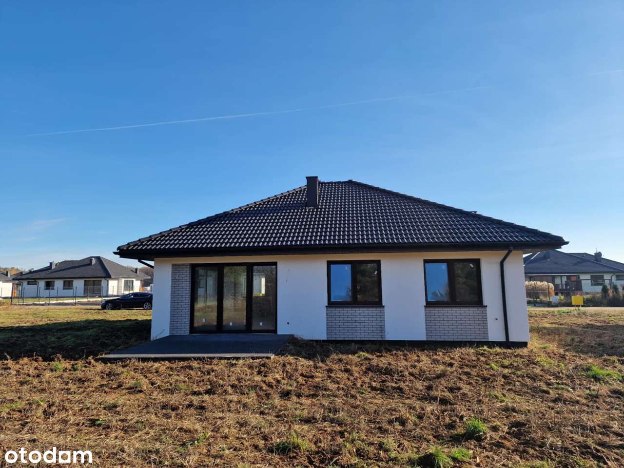 Nowoczesny Dom Wolnostojący-5