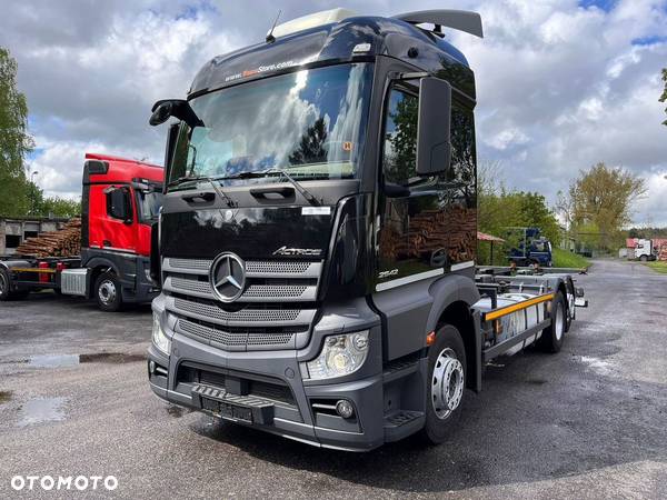 Mercedes-Benz ACTROS 2545L / 2542LL | STREAMSPACE | RAMA BDF | - 17