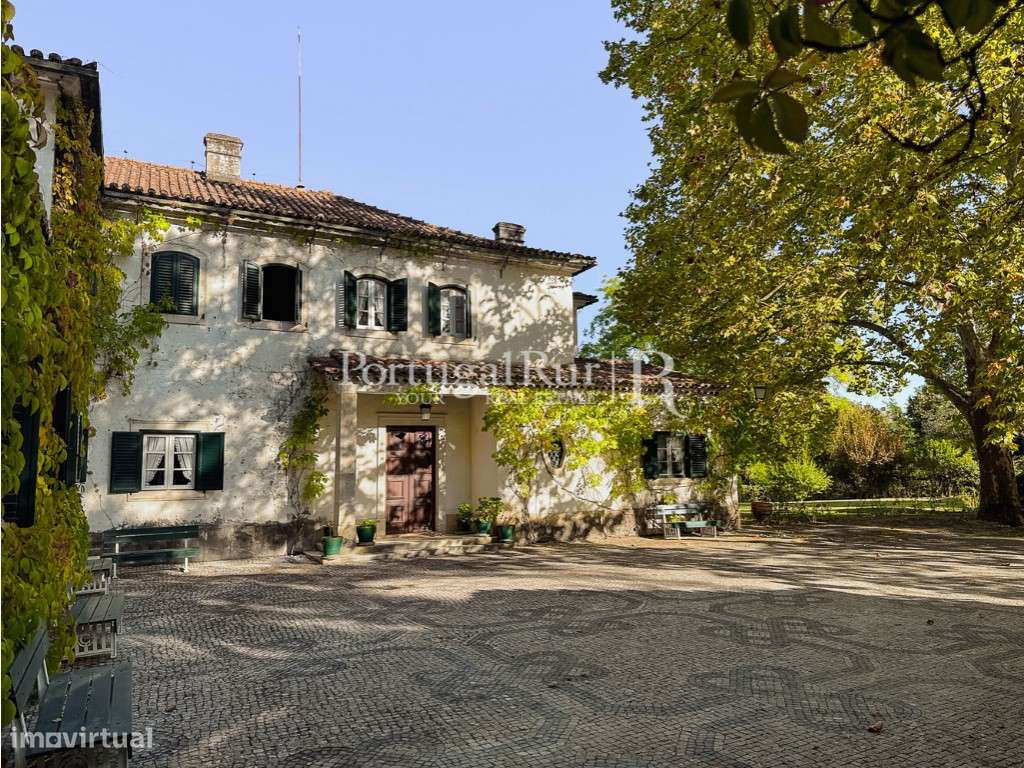 Quinta de charme com 4,3 hectares na margem do rio, a 1 hora de Lisboa - Grande imagem: 4/60