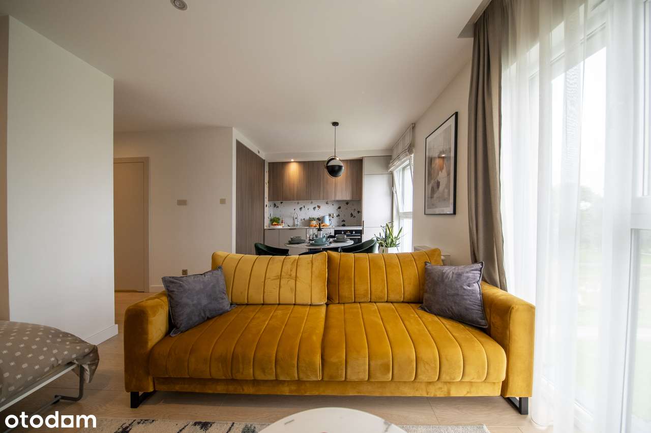 Gotowe mieszkanie 34 m2 Urządzone ul. Podwisłocze 31 Capital Centrum - Pełny obrazek: 4/20