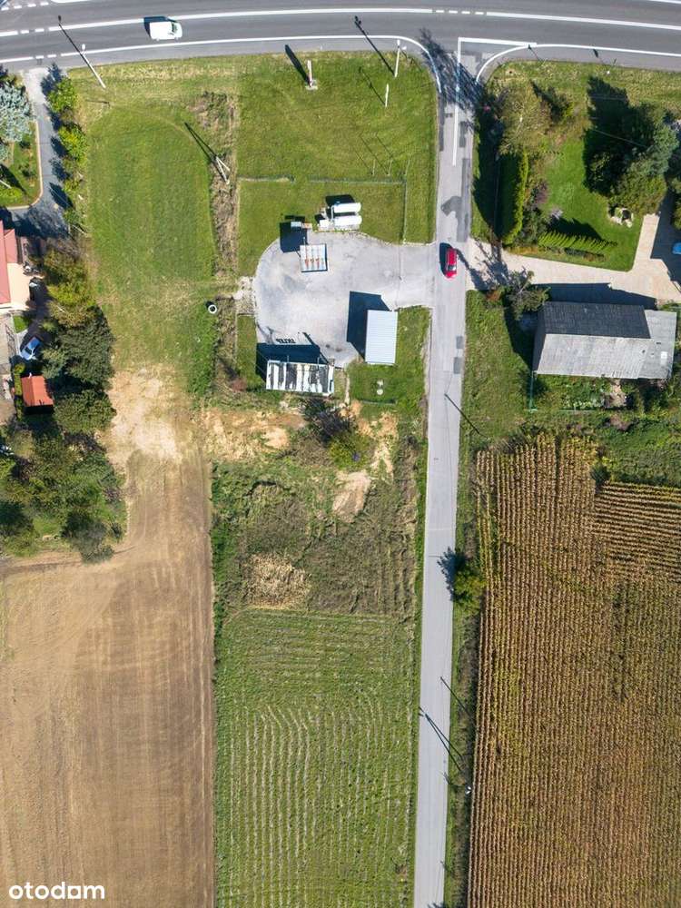 Na sprzedaż działka budowlana Jerzmanowice-15