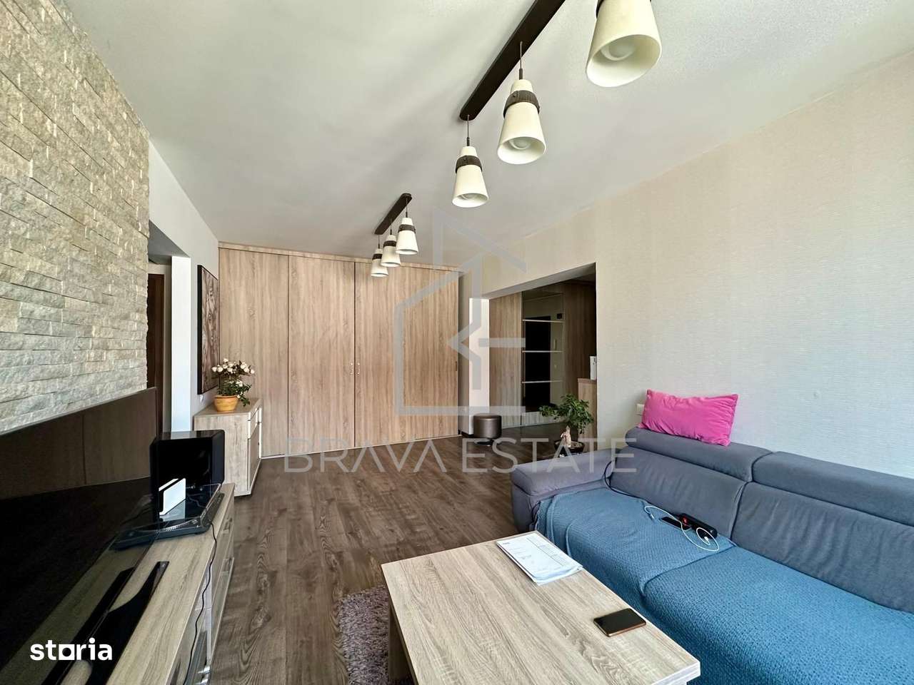 Apartament 3 camere, balcon, parcare subterana, zona Andrei Muresanu-6