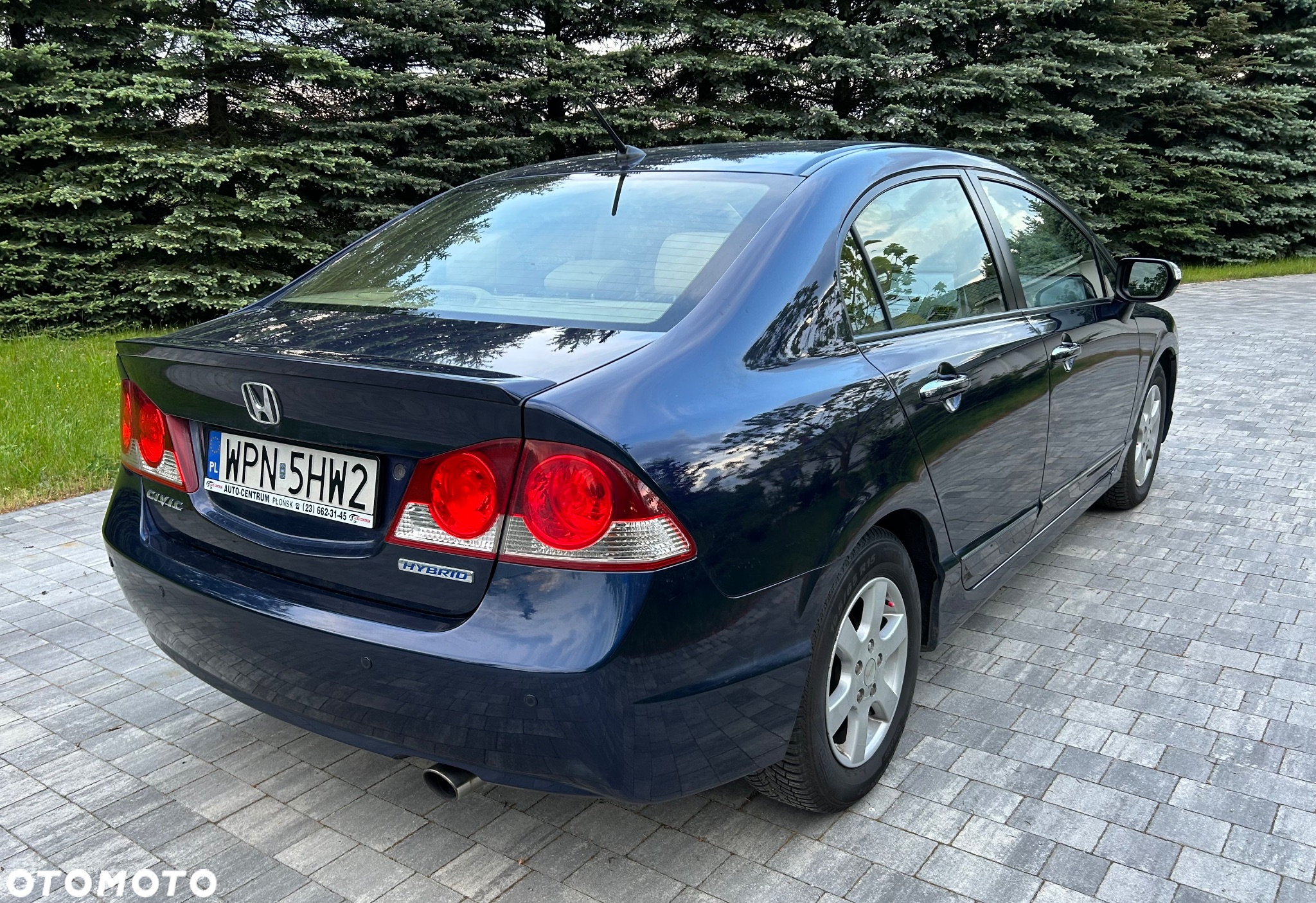 Honda Civic Hybrid 1.3i-DSI VTEC IMA CVT Elegance - 4