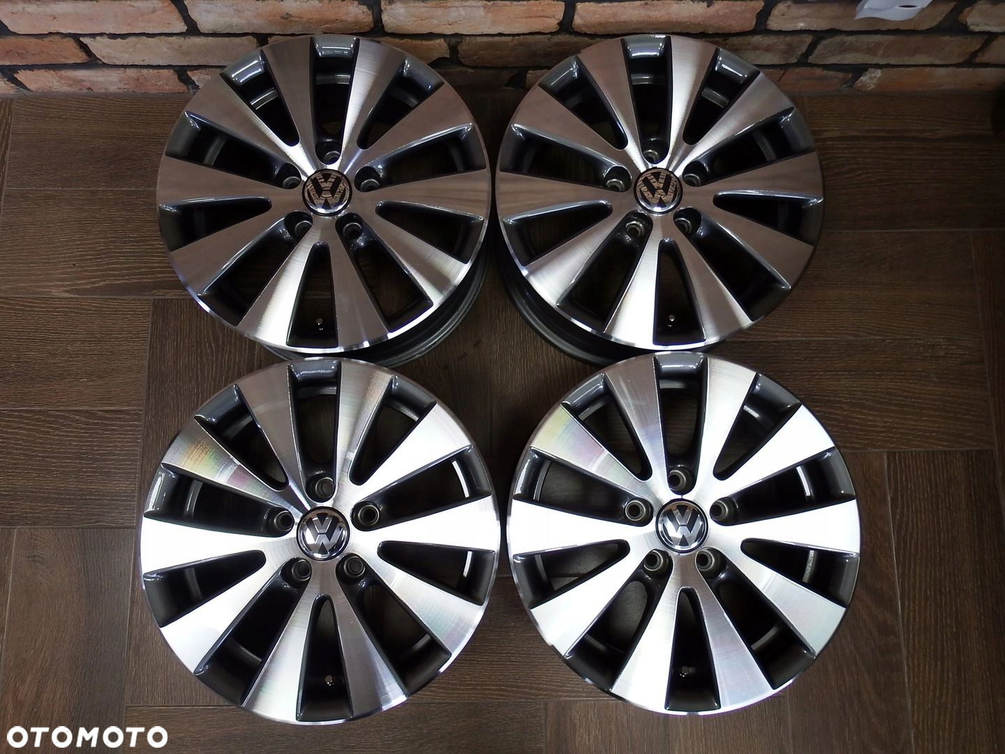 FELGI VW PASSAT B6 B7 3C JETTA GOLF 7x16 ET45 - 6