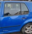 VW GOLF IV DRZWI LEWY TYŁ LEWE TYLNE LW5Z - 2