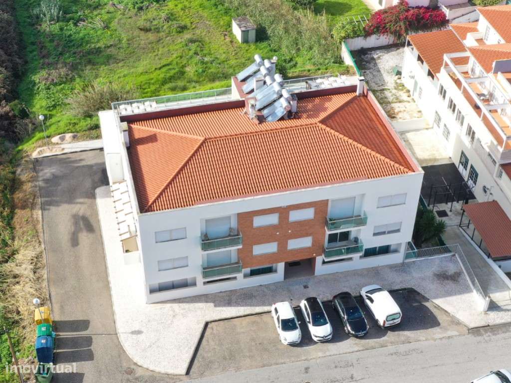 Excelente apartamento T3 com vista mar na Nazaré-34