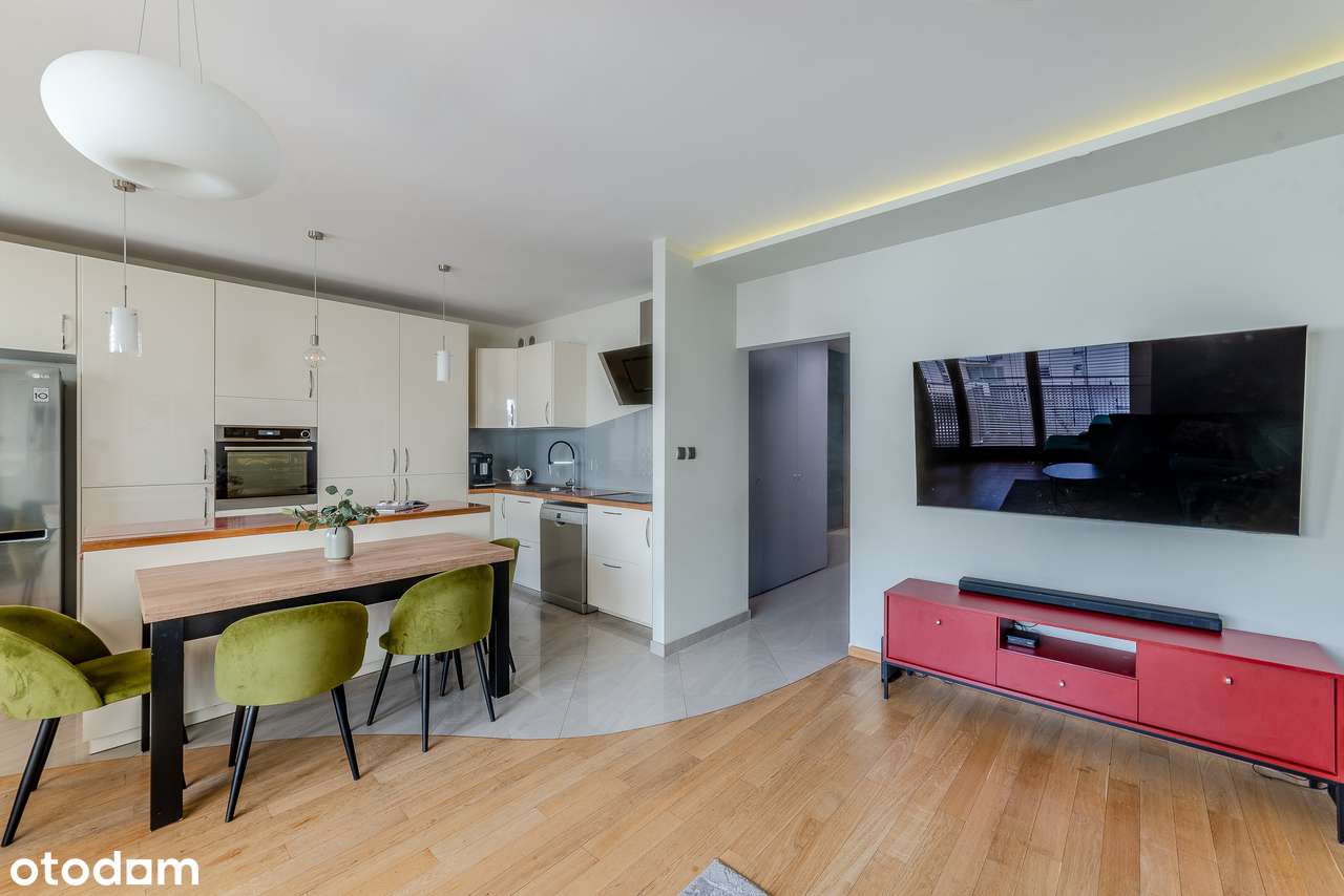 Komfortowe 80 m2 z wyposażeniem w cenie - Łódź ul. Obywatelska-1