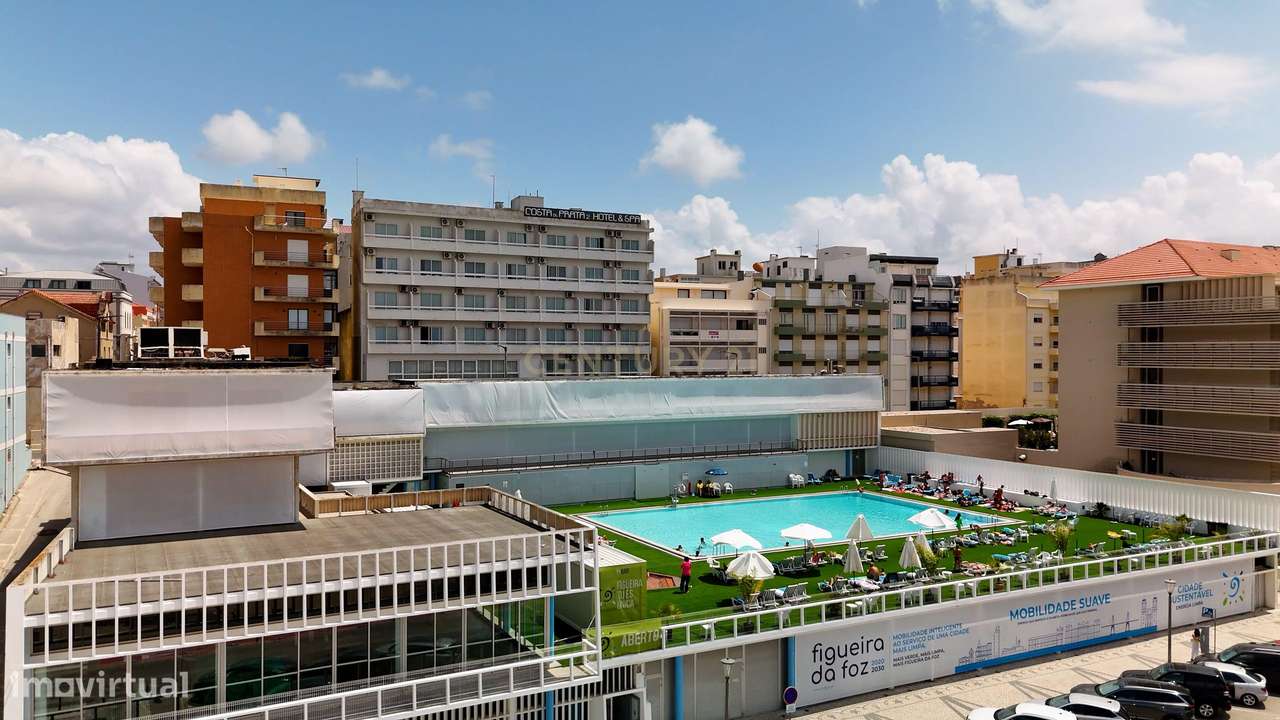 Apartamento T3 frente ao mar-34