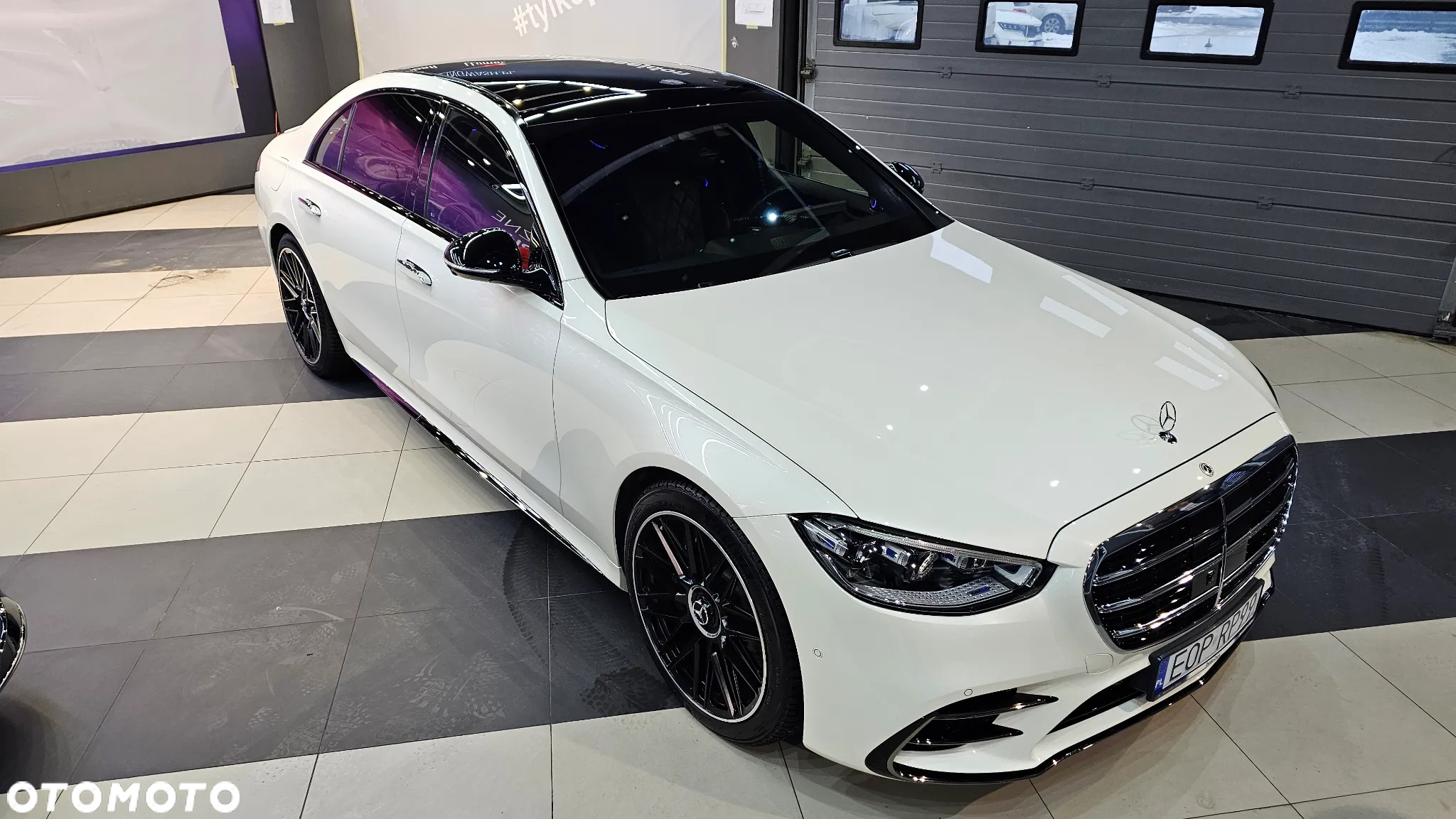 Mercedes-Benz Klasa S 400 d 4-Matic L AMG Line 9G-TRONIC - 8