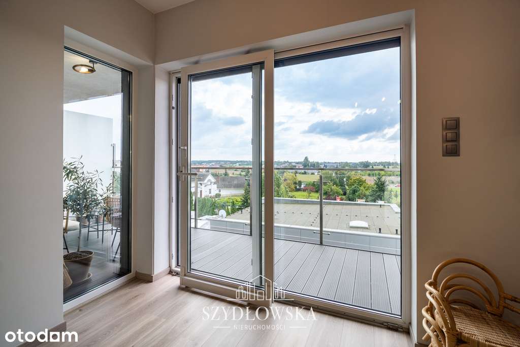 Komfortowe 3 pokoje| 2 tarasy| os zamknięte-13