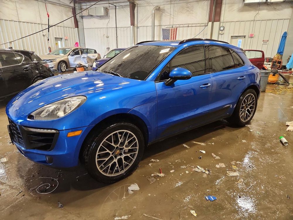 Porsche Macan I S PDK 2016