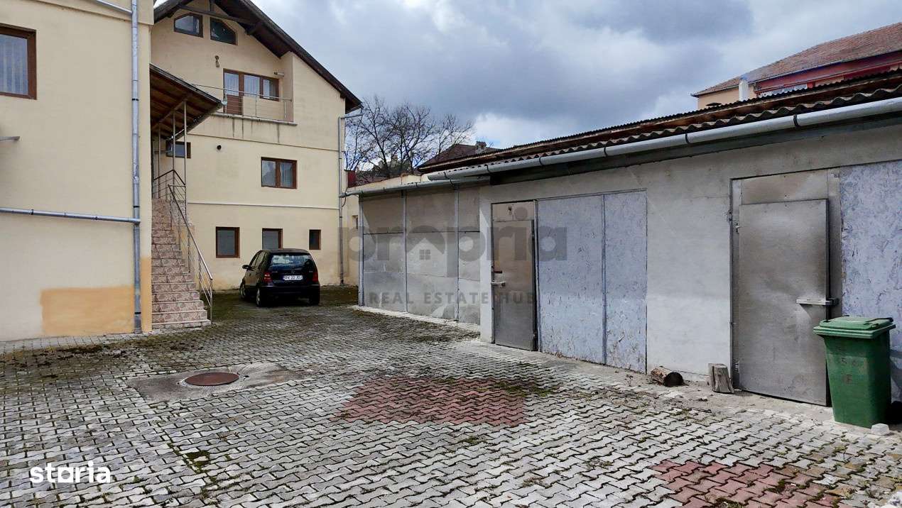 IMOBIL CU MULTIPLE DESTINAȚII - PRETABIL INVESTIȚIE - ORAȘ RUPEA - - Imagine principală: 5/19
