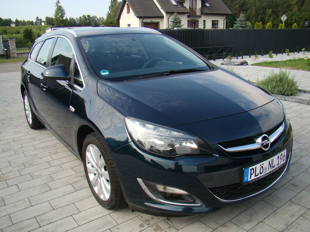 Opel Astra J (2009-2019) 1.4 Turbo ecoFLEX Start/Stop Exklusiv 2015