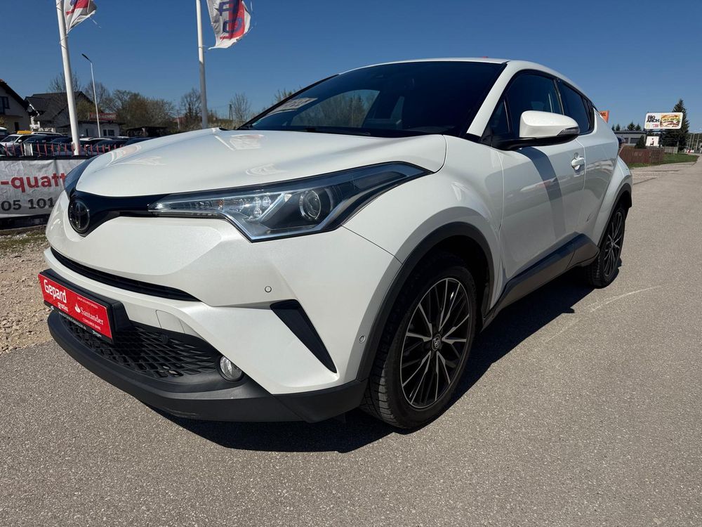 Toyota C-HR 1.2 Turbo Flow 2017