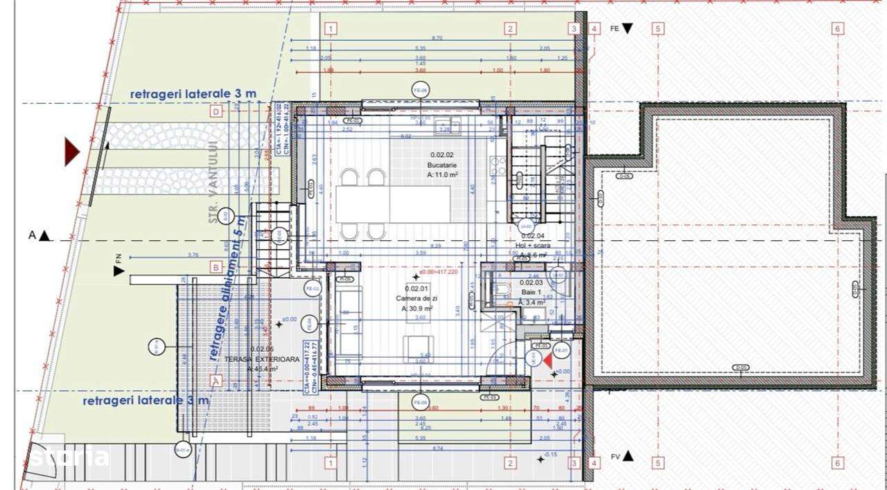 Casa Tip Duplex S+P+ET.+ET Retras situata in cartierul Gruia!-6