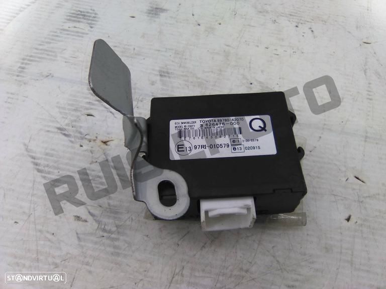 Módulo Imobilizador 89780-42070 Toyota Rav4 Ii [2000_2005] 2.0 - 1