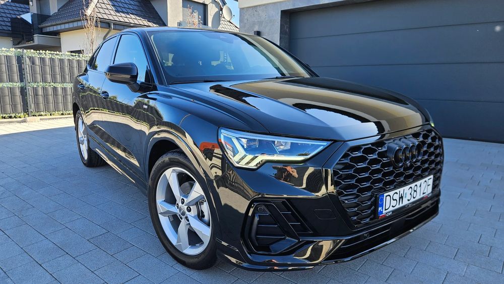 Audi Q3 I 35 TDI S-Line S tronic 2020