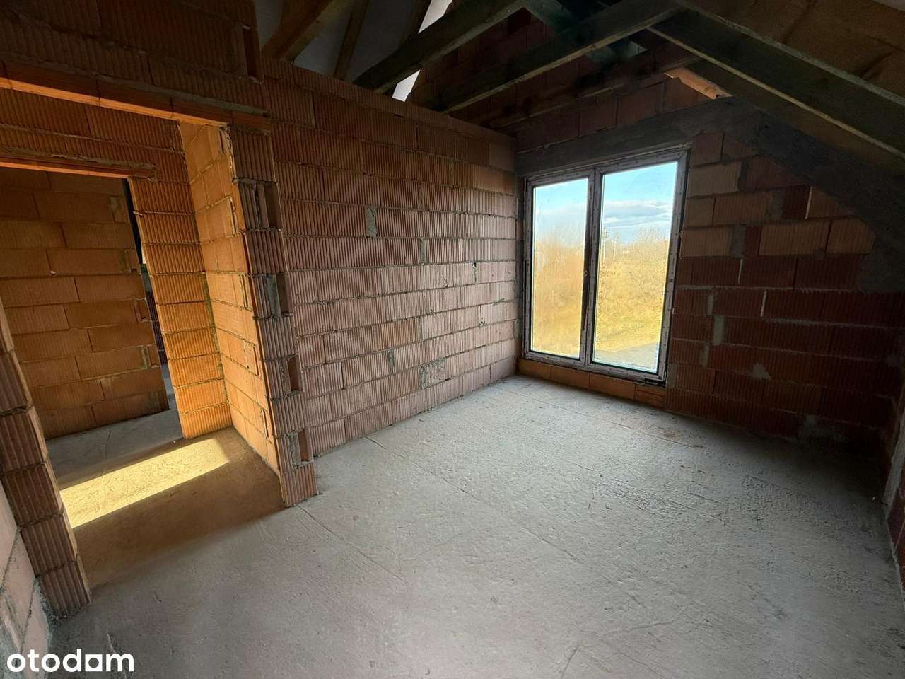 NOWY DOM W ZABUDOWIE JEDNORODZINNEJ – GOTOWY DO WYKOŃCZENIA-6