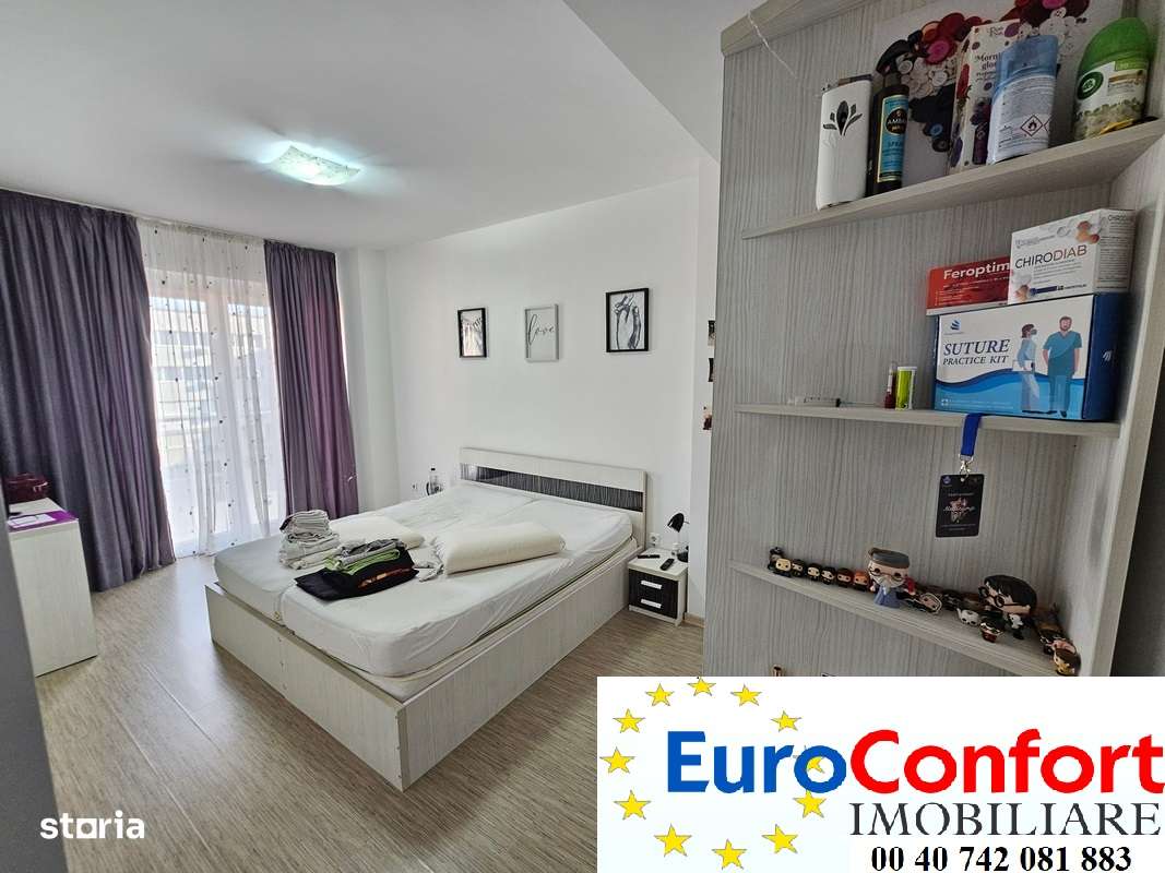 Vand apartament 3 camere Cartier Rezidential Ared Uta cu balcon-9
