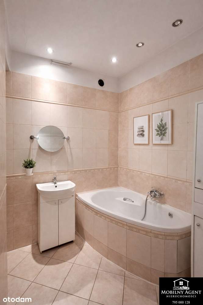 Piękne 3 pokojowe mieszkanie na Parterze w Centrum Żagania-5