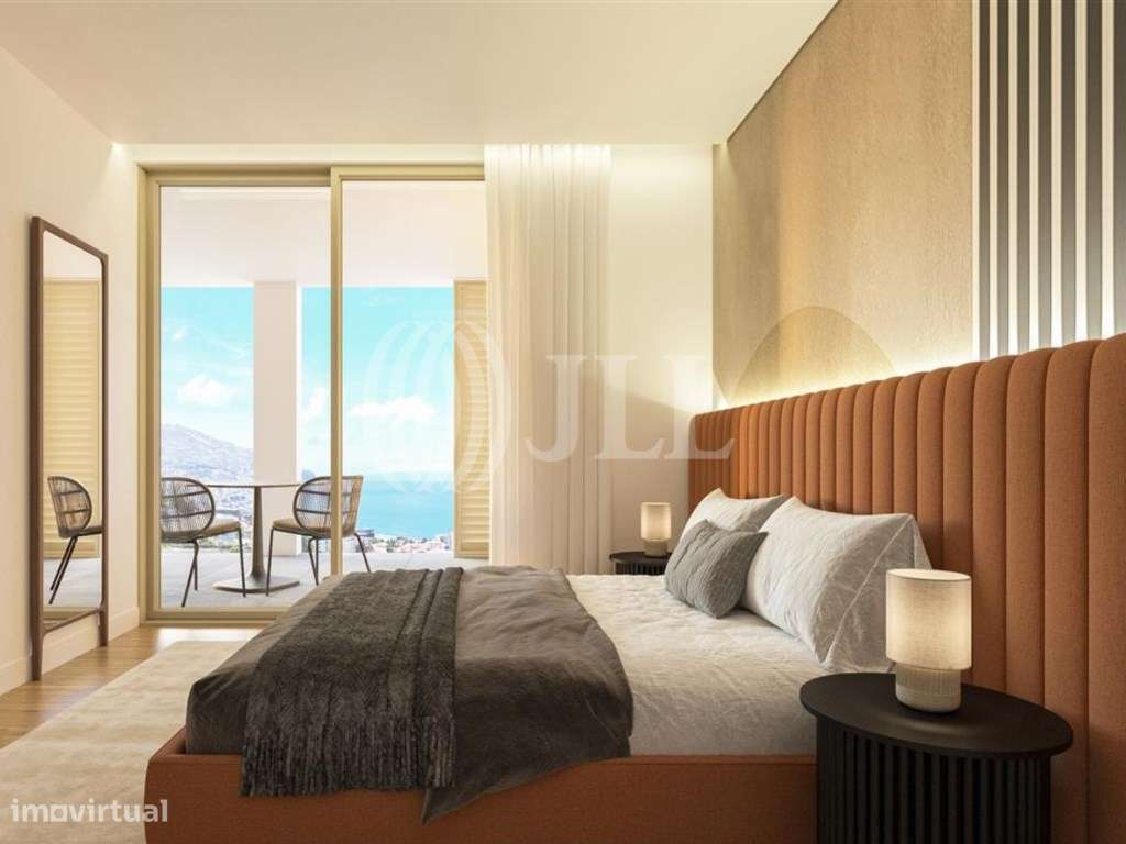 Apartamento T2 no condomínio The Hills, Funchal, Madeira - Grande imagem: 4/41