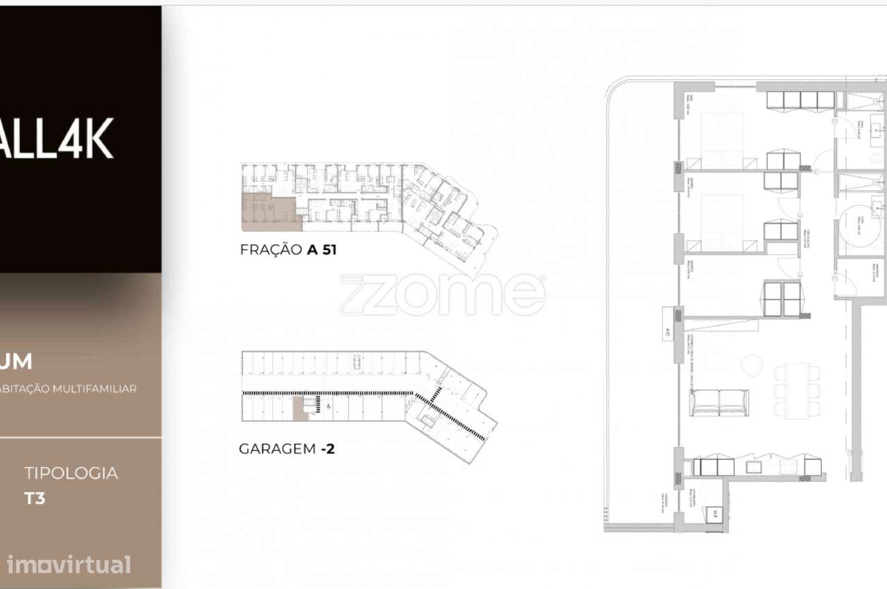 Apartamento T3 Em Construcao Em Oliveira Do Douro Vila Nova De Gai