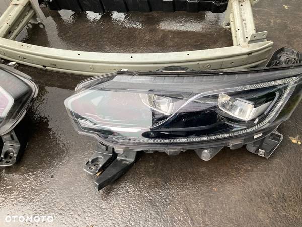 RENAULT ESPACE 5 V 17r MASKA PAS PRZEDNI  LAMPY FULL LED BELKA ZDERZAKA KOMPLETNY PRZÓD LAMPA wzmocnienie czołowe - 13