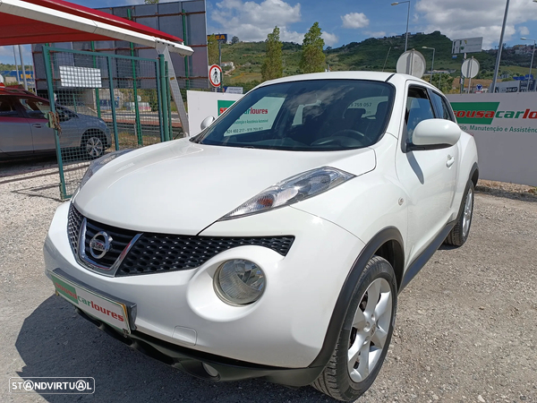 Nissan Juke 1.5 dCi Acenta - 4