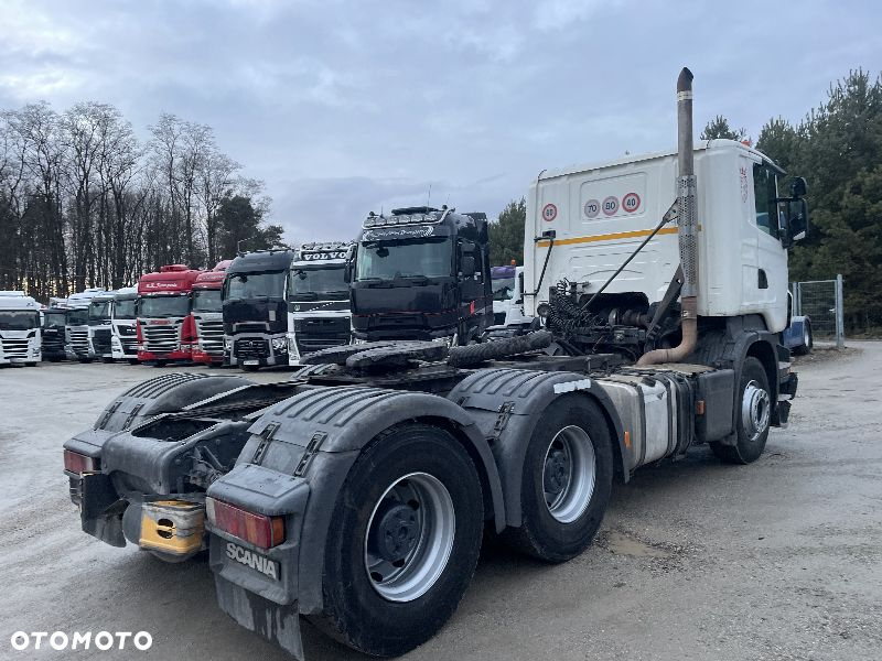 Scania R500 6X4 - 3