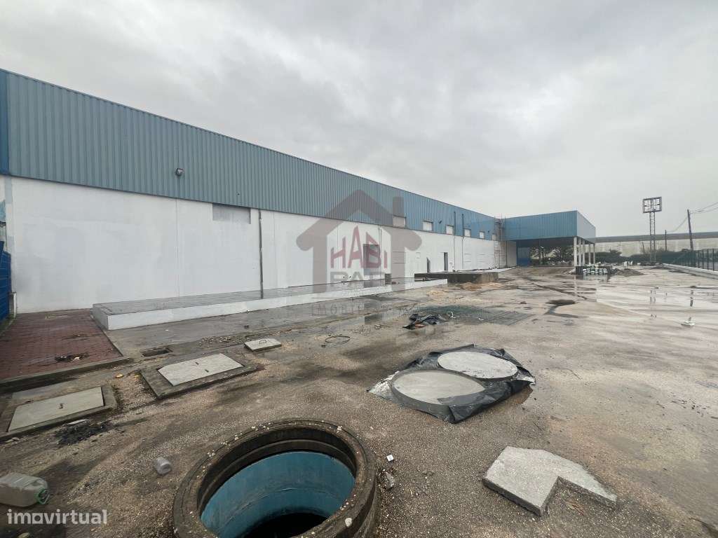 Excelente Armazém Para Venda Samora Correia-9